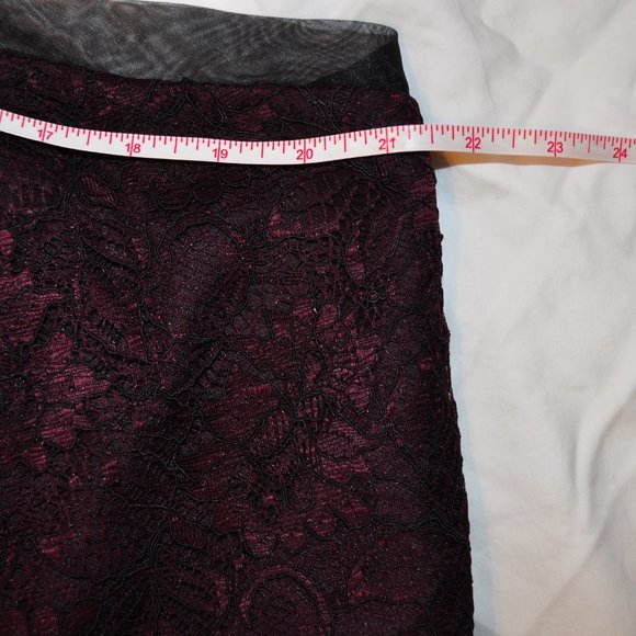 David's Bridal Strapless Dress Plus Size - Picture 2 of 4